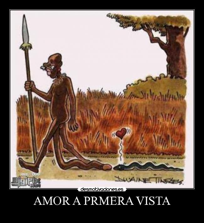 AMOR A PRMERA VISTA - 
