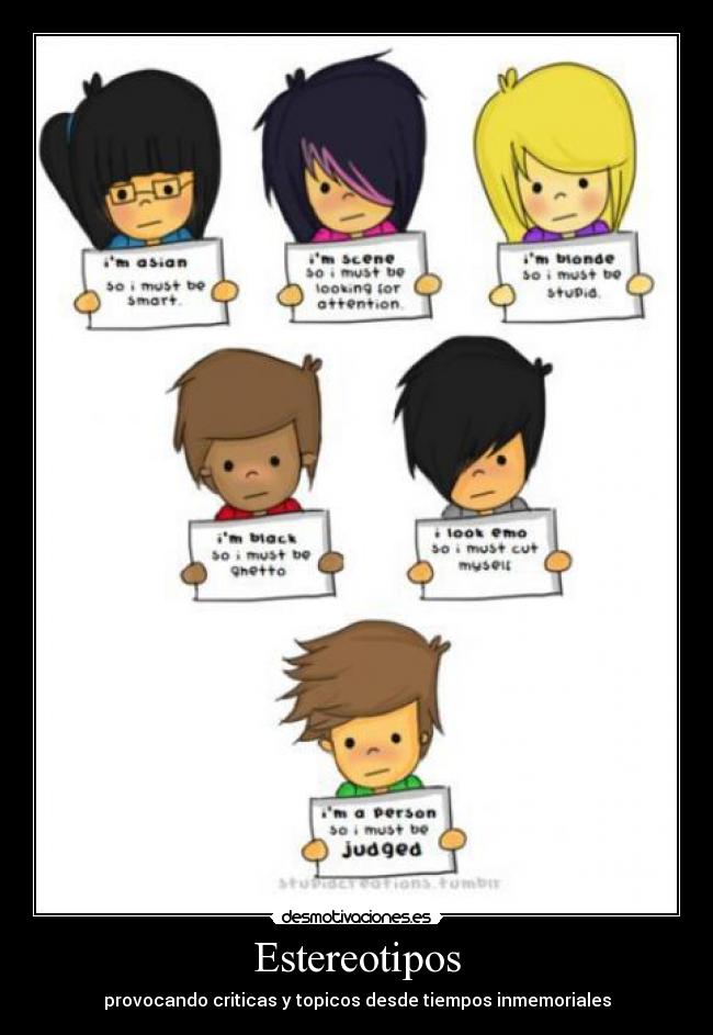 Estereotipos - 