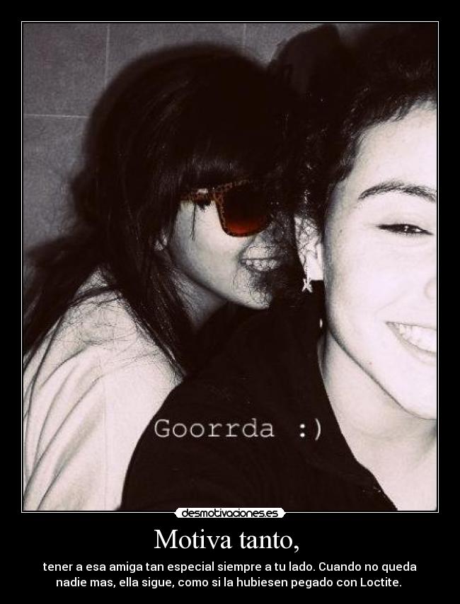 Motiva tanto,  - 