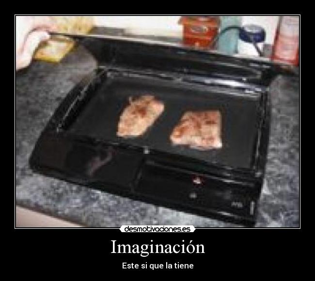 Imaginación - Este si que la tiene