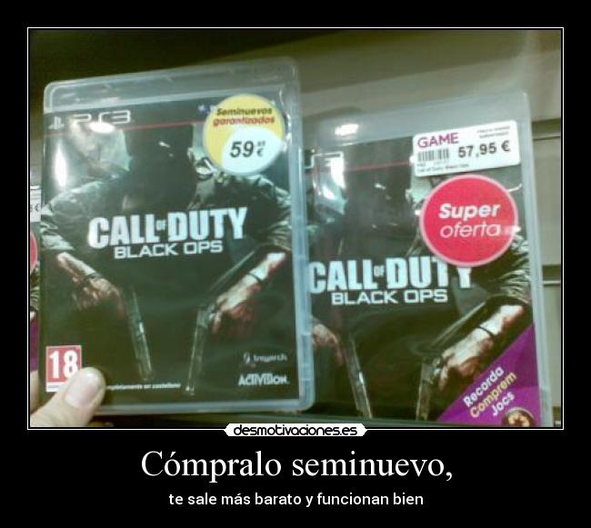 Cómpralo seminuevo, - 