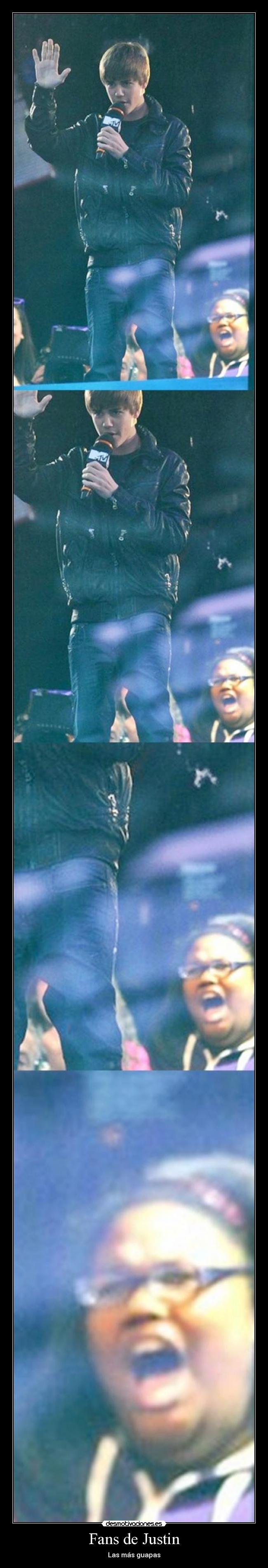 Fans de Justin - Las más guapas