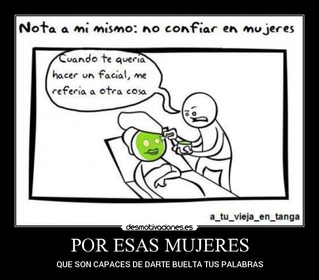 POR ESAS MUJERES - 