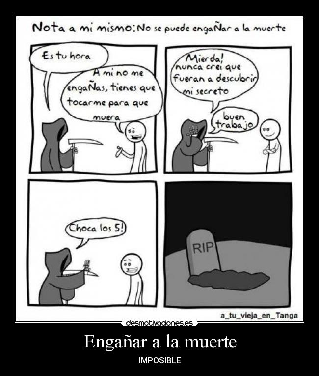 Engañar a la muerte -