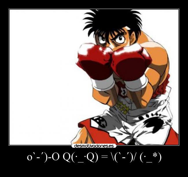 o`-´)-O Q(·_·Q) = \(`-´)/ (·_*) -