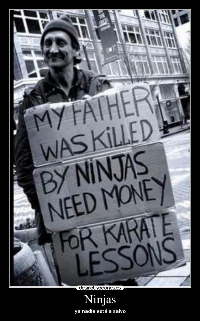 Ninjas -