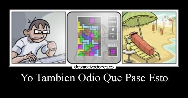 Yo Tambien Odio Que Pase Esto - 