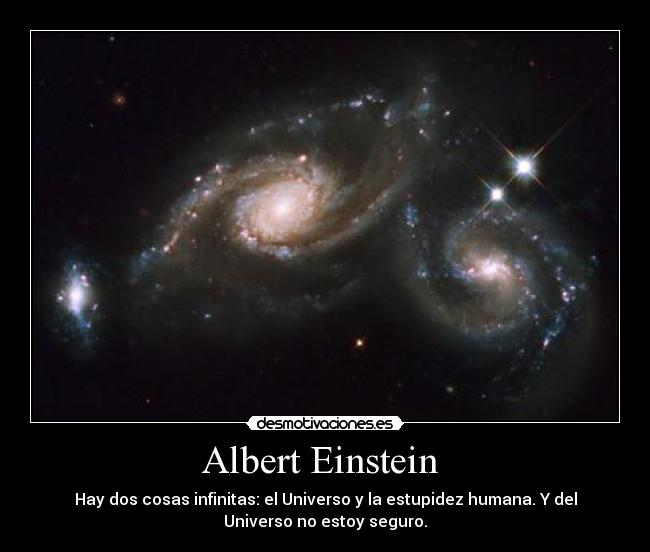 Albert Einstein  - 