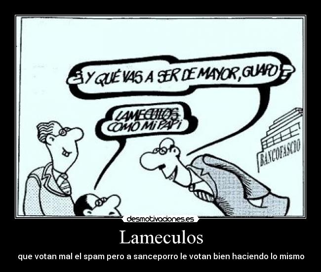 Lameculos - 
