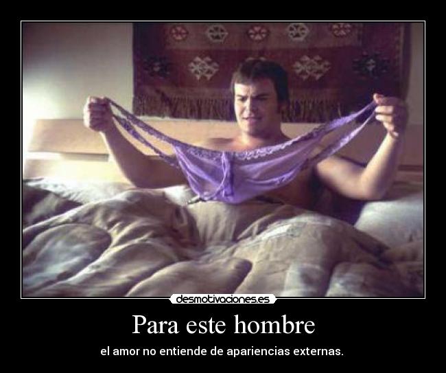 Para este hombre - 