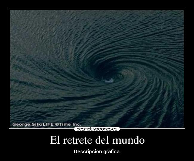 El retrete del mundo -