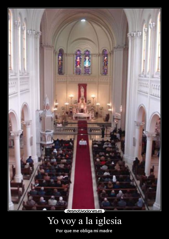Yo voy a la iglesia -