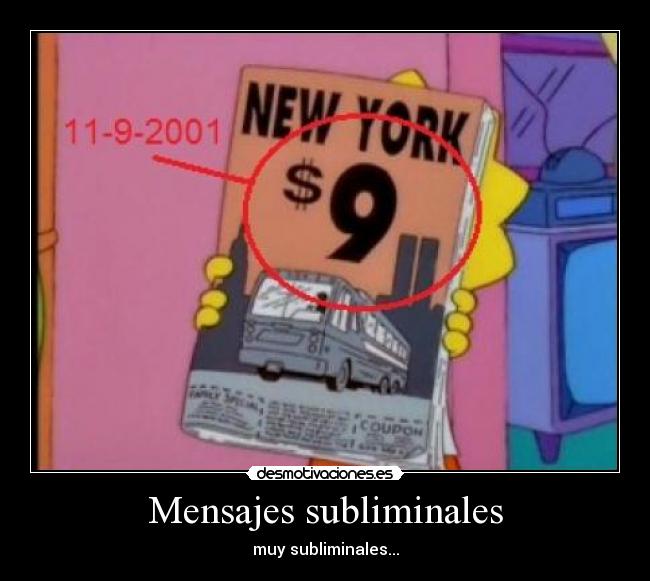 Mensajes subliminales -