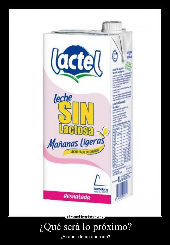 ¿Qué será lo próximo? - 