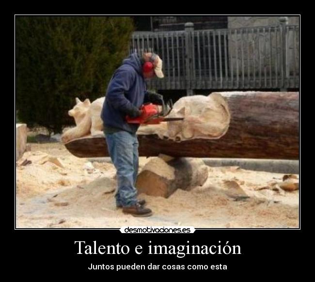 Talento e imaginación -