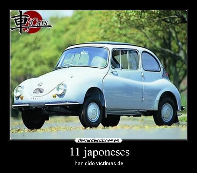 11 japoneses -
