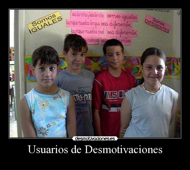 Usuarios de Desmotivaciones - 