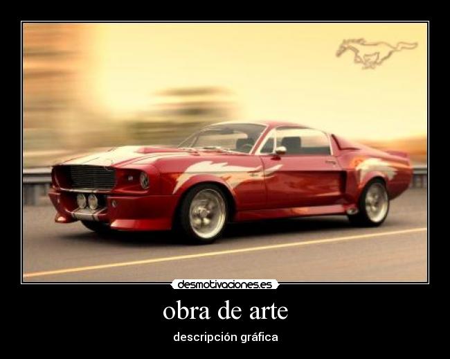 obra de arte - descripción gráfica