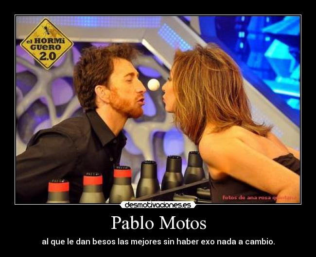 Pablo Motos -