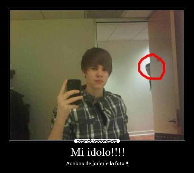 Mi idolo!!!! - 