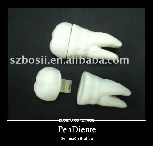 PenDiente - Definición Gráfica