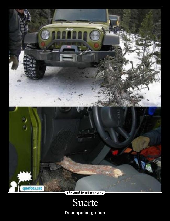 Suerte - Descripción grafica