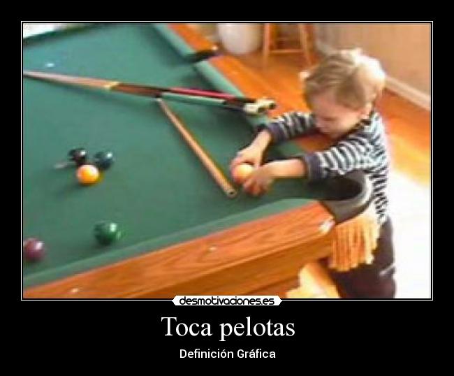 Toca pelotas - 