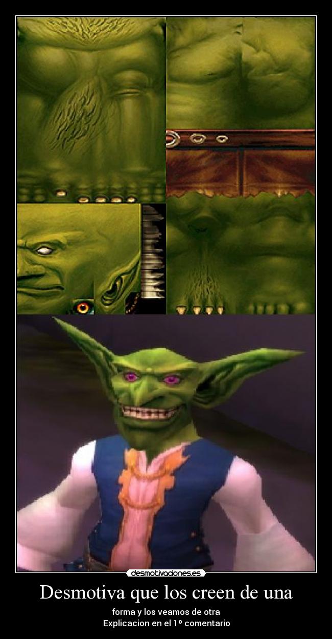 Desmotiva que los creen de una - forma y los veamos de otra
Explicacion en el 1º comentario