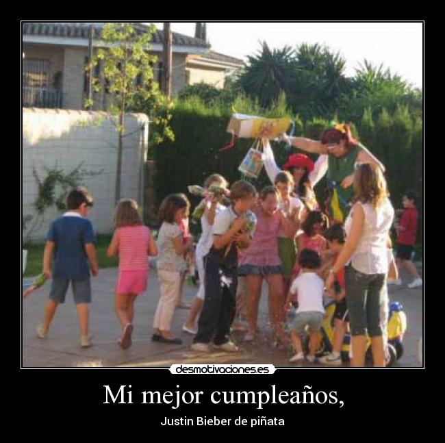 Mi mejor cumpleaños, - 