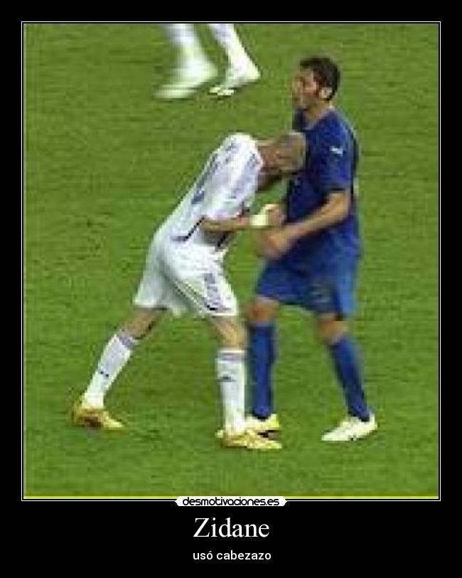 Zidane -