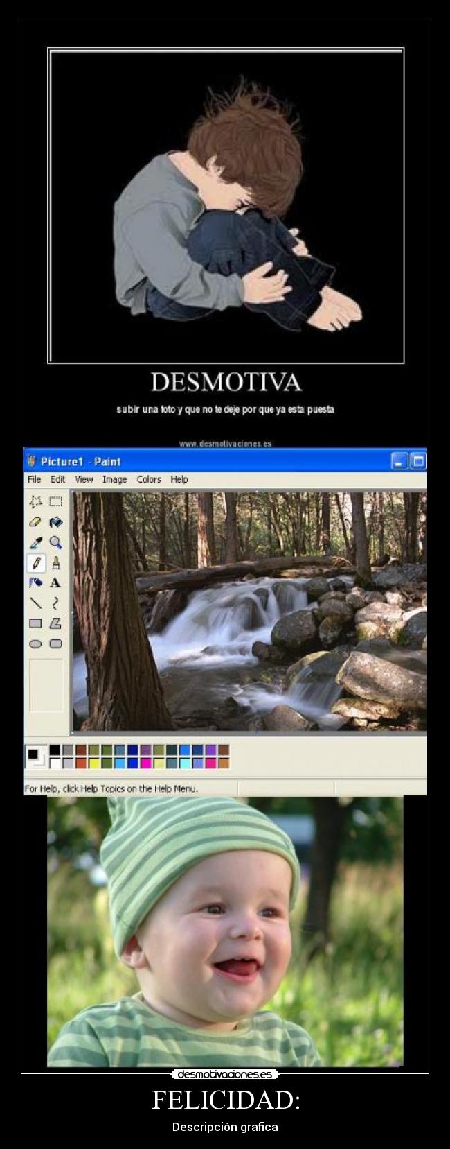 FELICIDAD: - Descripción grafica