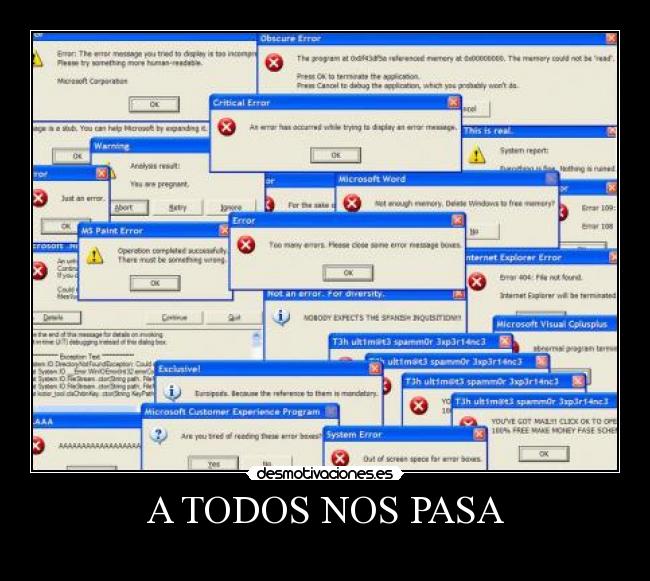 A TODOS NOS PASA -