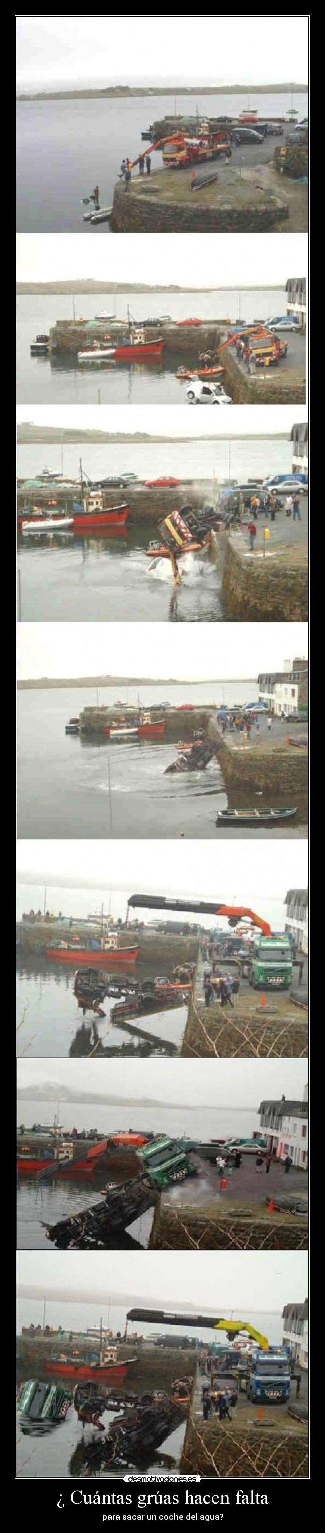 ¿ Cuántas grúas hacen falta - 