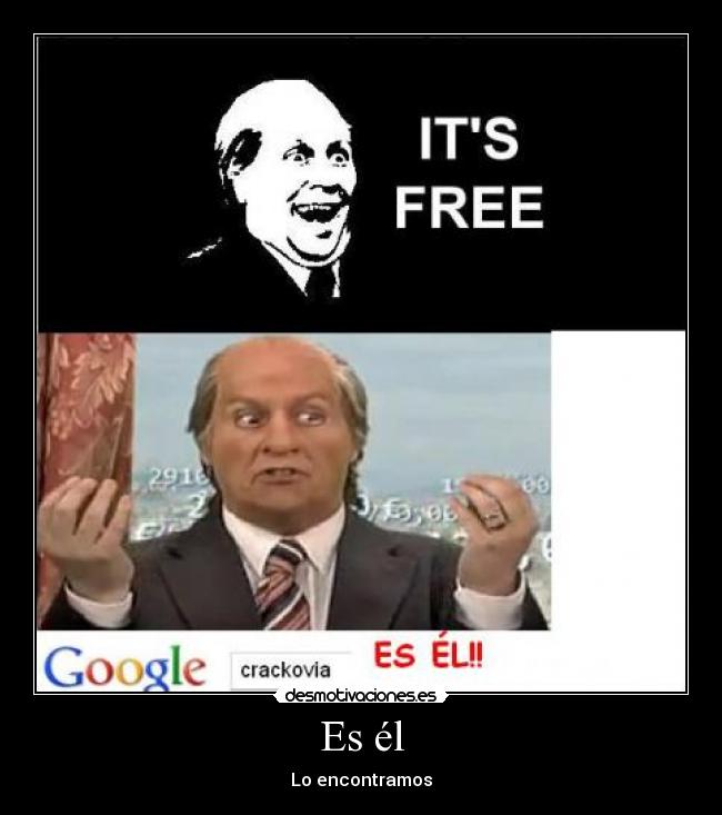 Es él - 