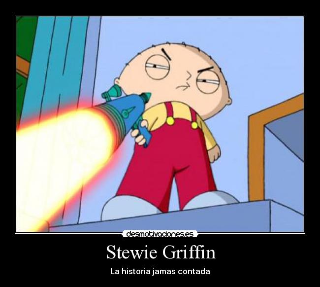 Stewie Griffin - La historia jamas contada