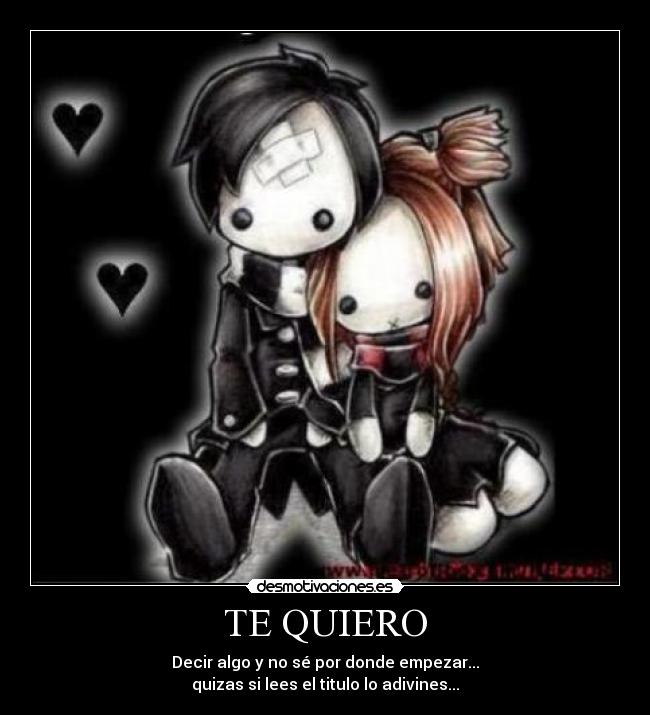 TE QUIERO -