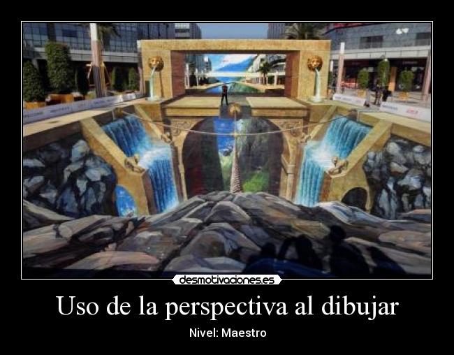 Uso de la perspectiva al dibujar - 