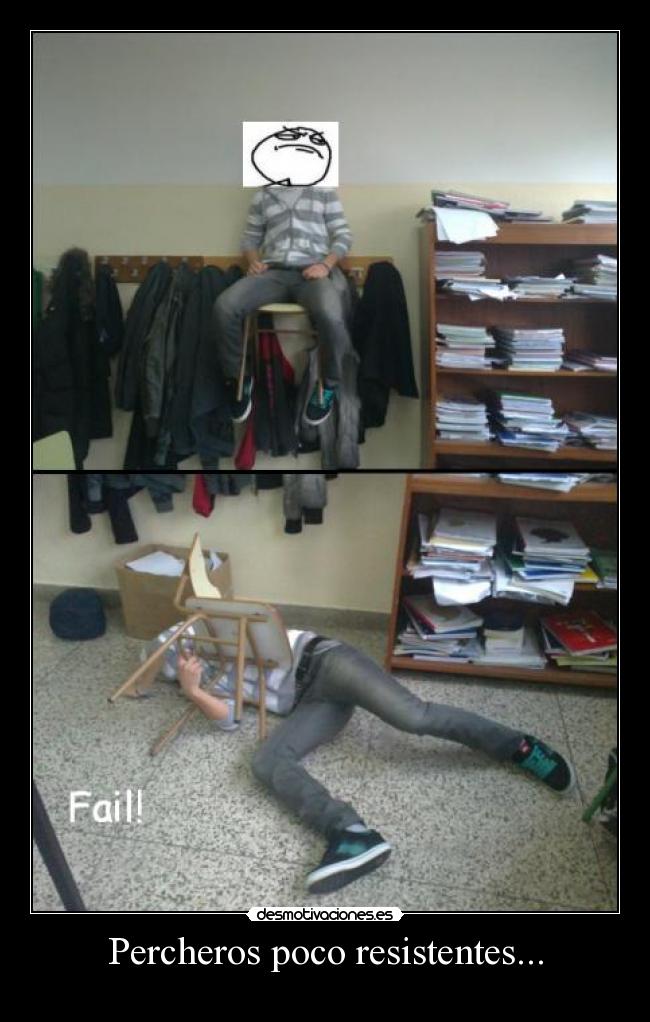 carteles big fail fuck yeah sillas clase desmotivaciones