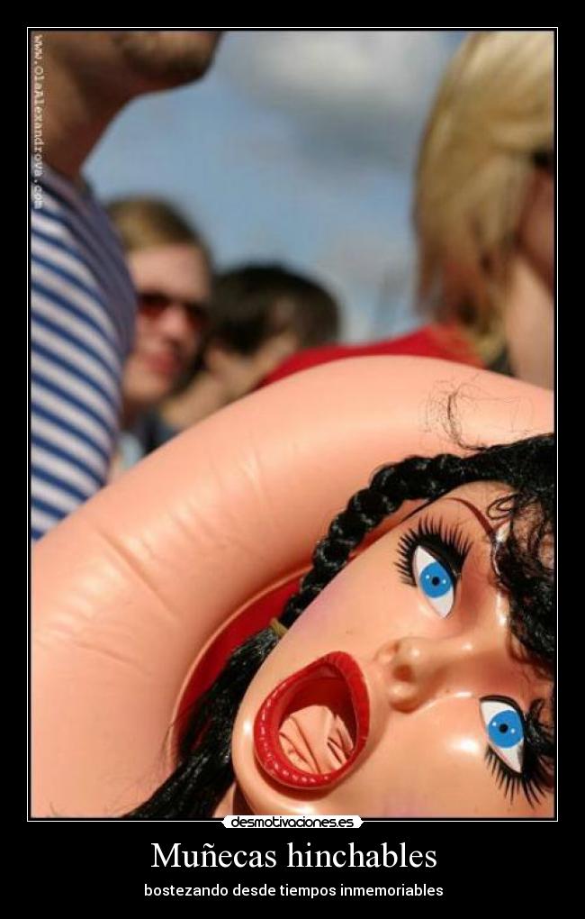 Muñecas hinchables -