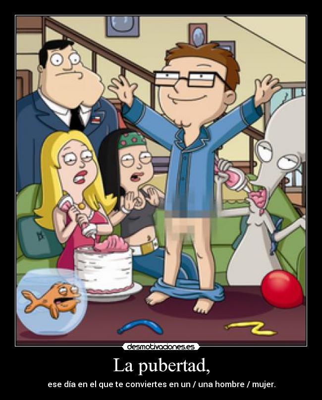 La pubertad, - 