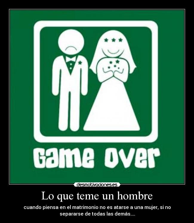  Lo que teme un hombre  - 