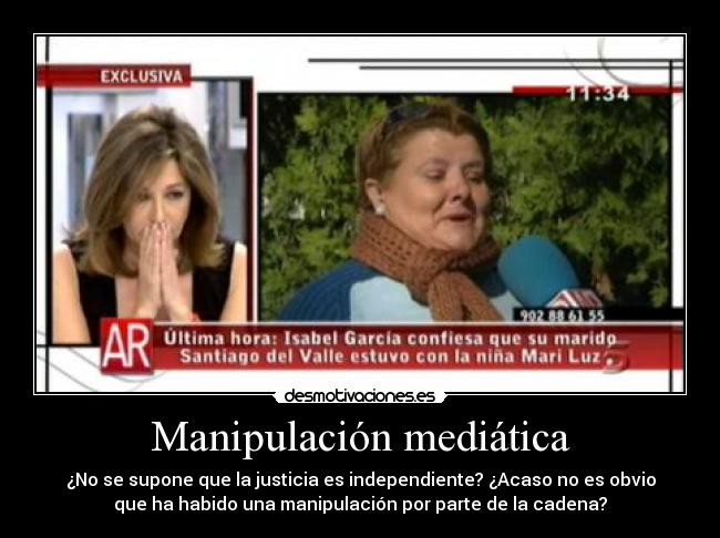 Manipulación mediática - 