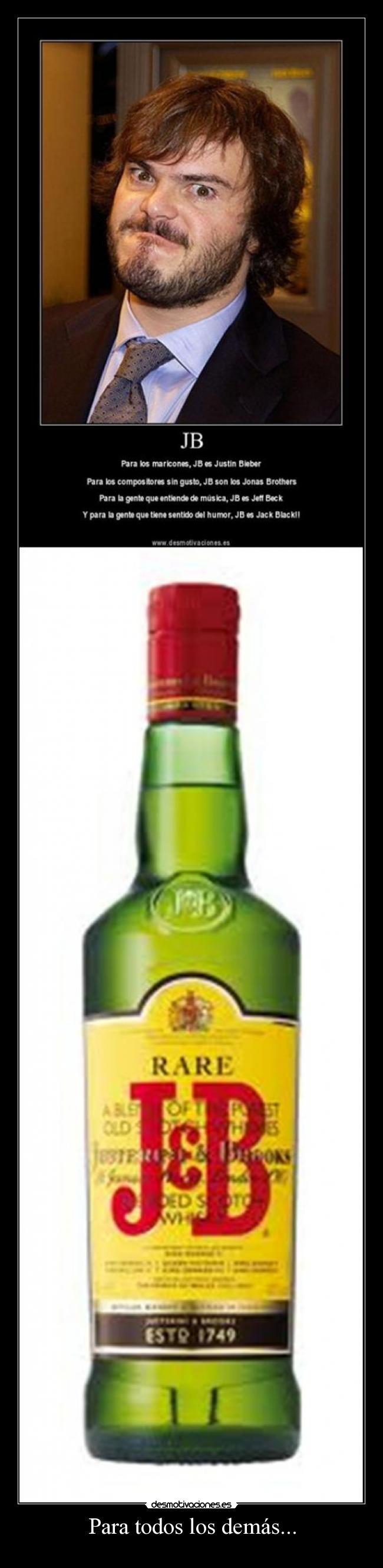 Para todos los demás... -