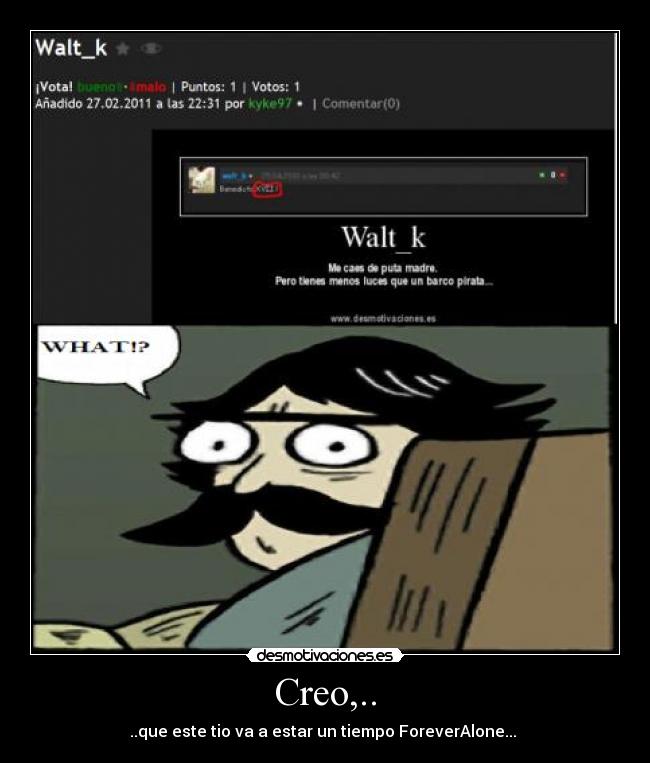 Creo,.. -