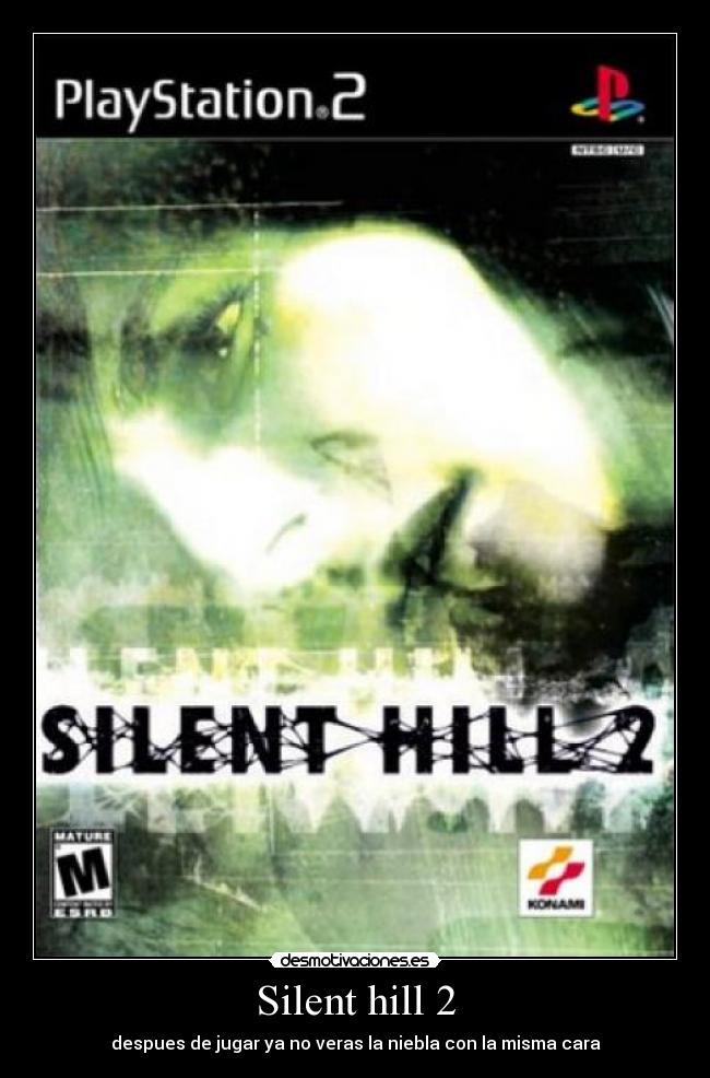 Silent hill 2 - despues de jugar ya no veras la niebla con la misma cara