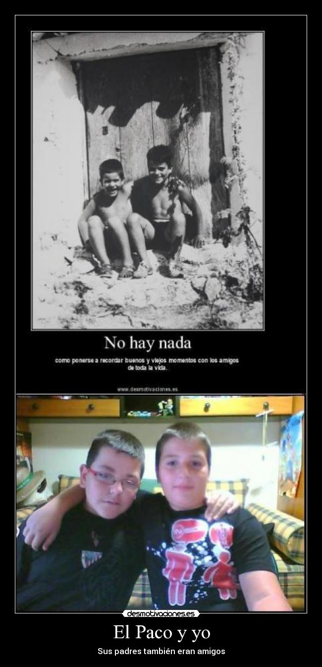 El Paco y yo - 