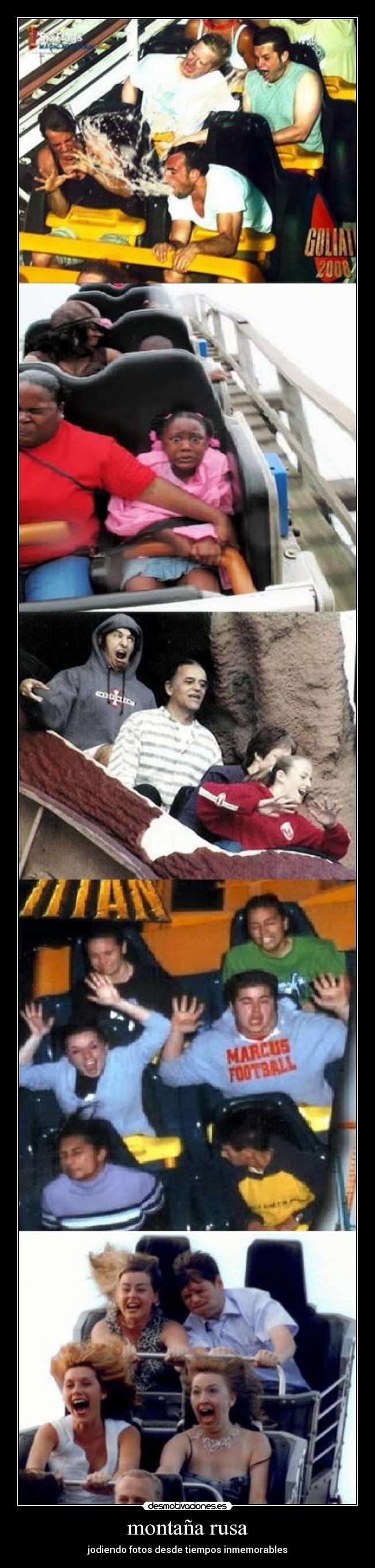 montaña rusa - 