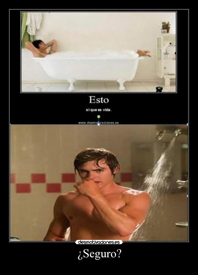 ¿Seguro? -