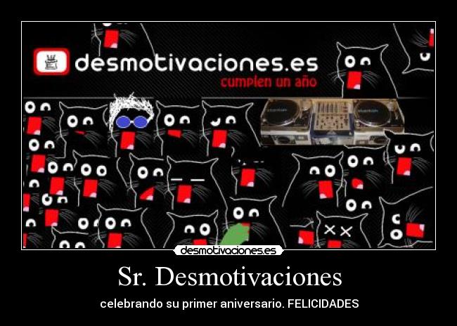 Sr. Desmotivaciones -