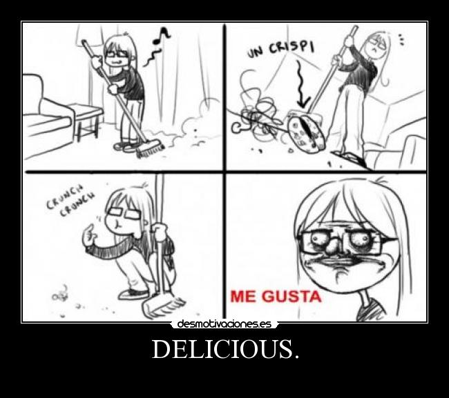 DELICIOUS. - 